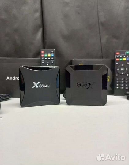 Новая Smart-TV приставка