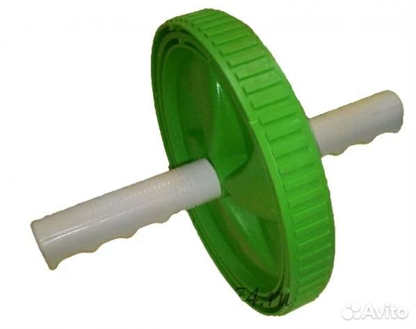 Ролик гимнастический с одним колесом