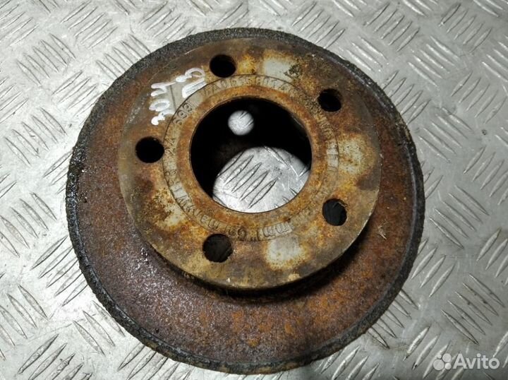 Диск тормозной задний Volkswagen Passat b5 1996-20