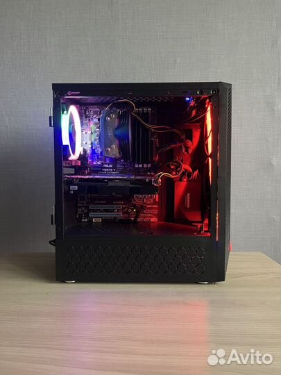 Игровой Компьютер i7 GTX 1070