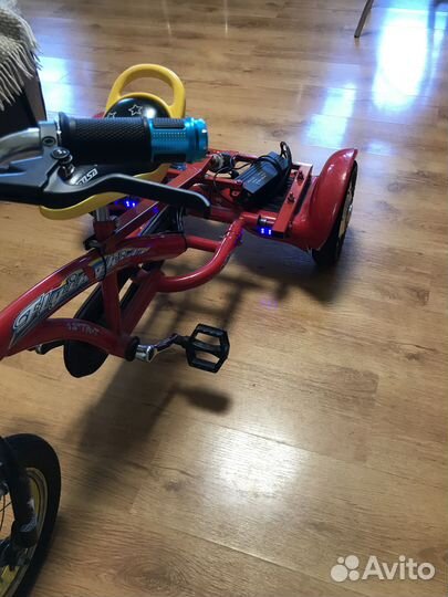 Продам детский велосипед(трайк) электрический