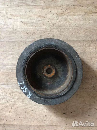 Шкив коленвала renault scenic 1 0.0 nn