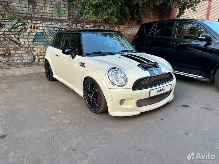 MINI Cooper S, 2008