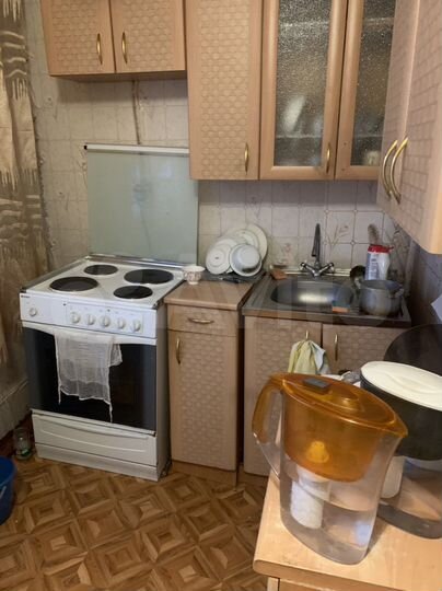 2-к. квартира, 43 м², 1/2 эт.