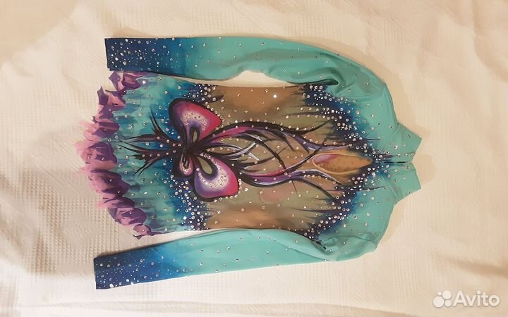 Купальник для художественной гимнастики