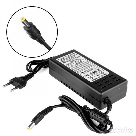 Блок питания для 14V 6A (6.0x4.4) 84W sadp-60FH/B