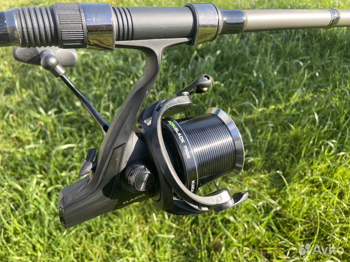 Карповая катушка Kaida ADN Black 7000