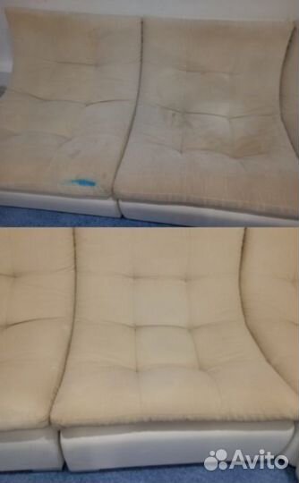 Химчистка мягкой мебели