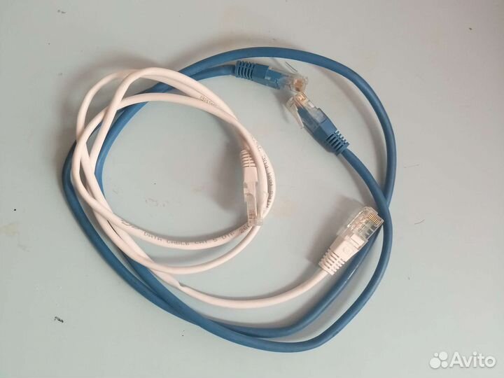 Ethernet кабель - патч корд RJ45