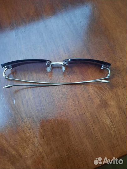 Новая мужская оправа Giorgio Armani. Линзы -2.0