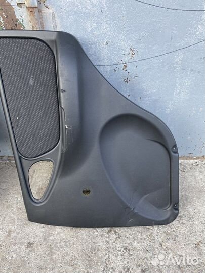 Карты дверей niva Chevrolet