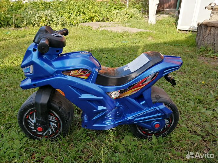 Продам детский беговел мотоцикл