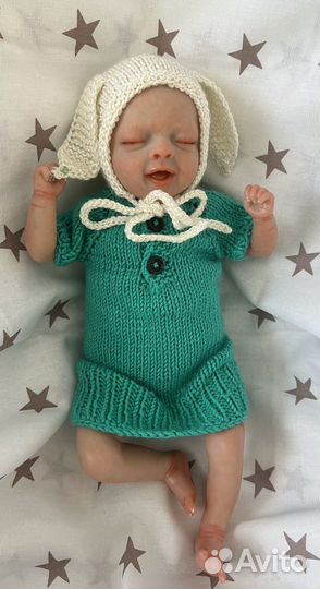 Кукла Реборн Salia