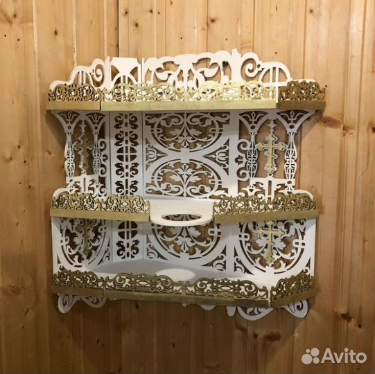 Иконостас угловой 50 см x 44 см