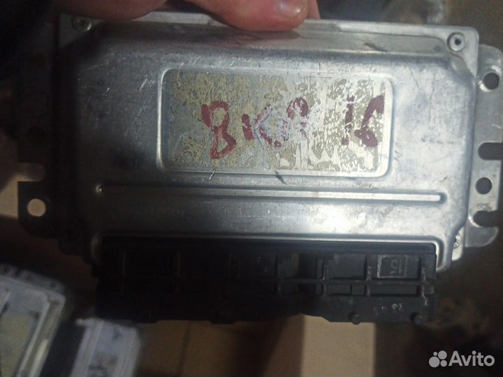 Эбу мозги на ваз 8 кл. 1.6 л