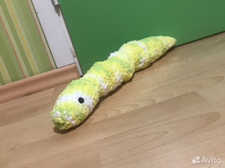 Вязанная игрушка своими руками