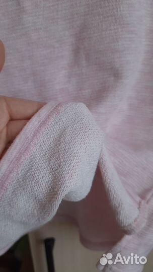 Платье футер р.116