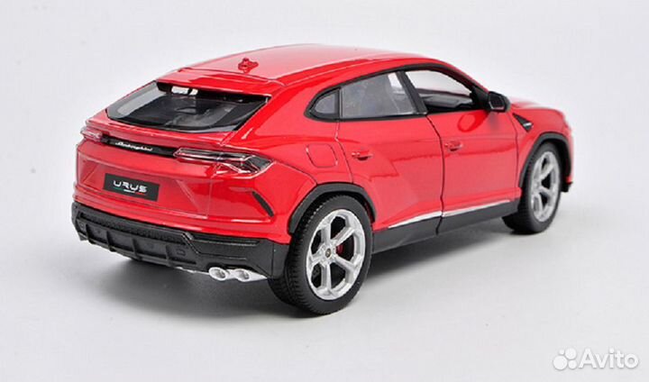 Модель Lamborghini Urus Welly масштаб 1/24 красная