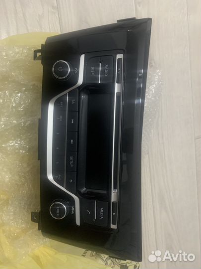 Штатная магнитола на Nissan x-trail t32