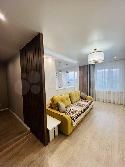 2-к. квартира, 64,6 м², 4/17 эт.