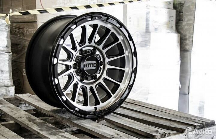 Диски Kmc KM542 R17 6x139.7 Toyota Prado, Hilux