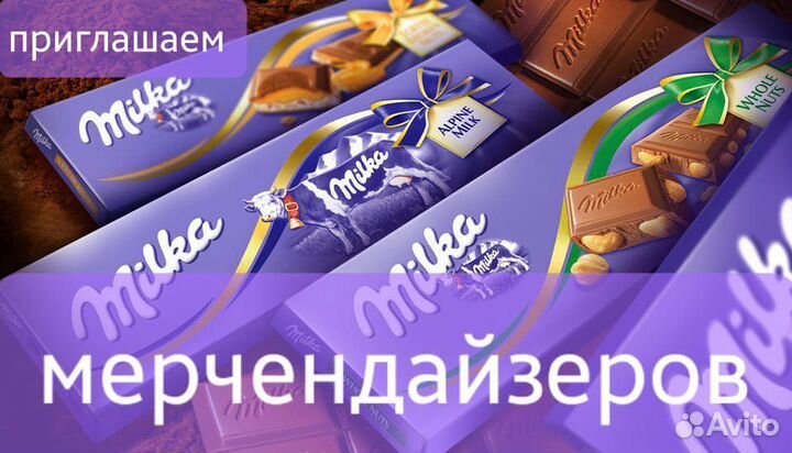 Мерчендайзер Кирова/Чернышевского (без опыта)