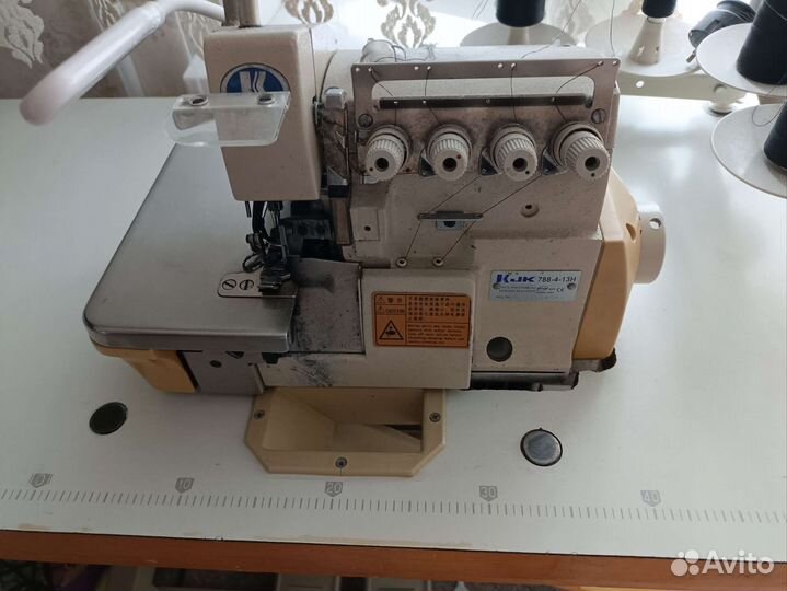 Оверлок jack JK-788-4-13h (комплект)