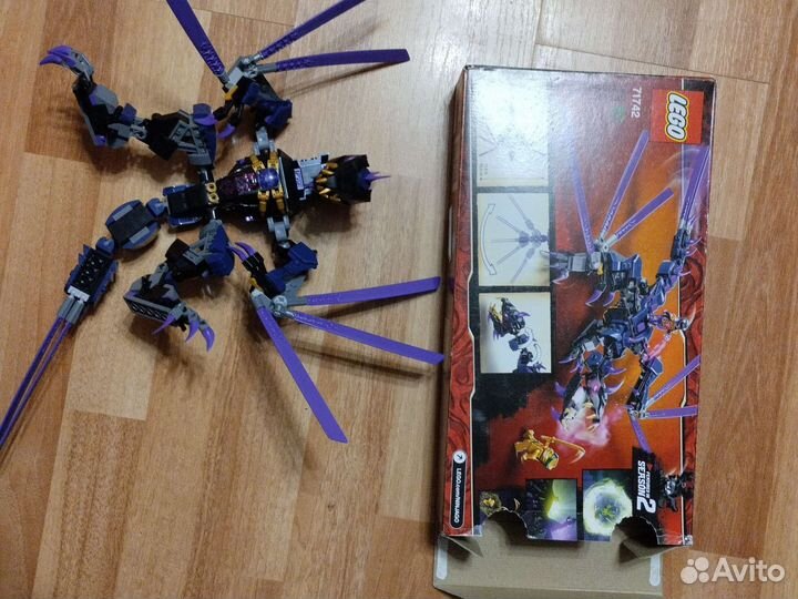 Lego ninjago наборы