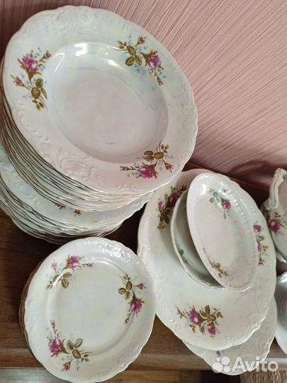 Сервиз столовый Wawel (Польша) 12 персон 41 пр