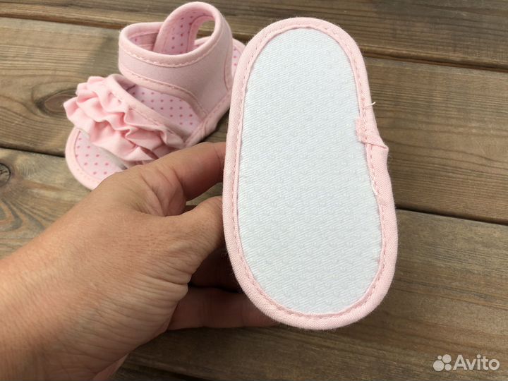 Пинетки босоножки для девочки новые OVS