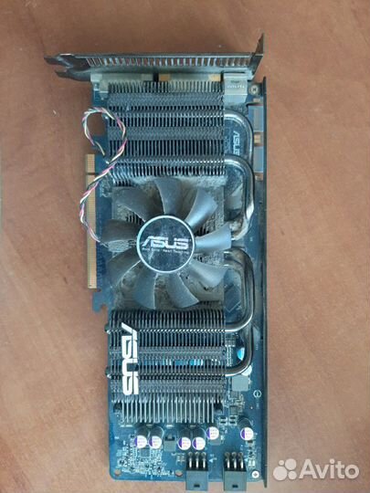 Видеокарта Asus 9800GTX+ 512MB