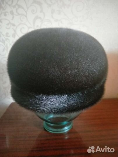 Меховая мужская кепка