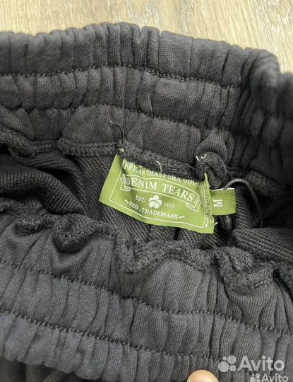 Denim tears шорты