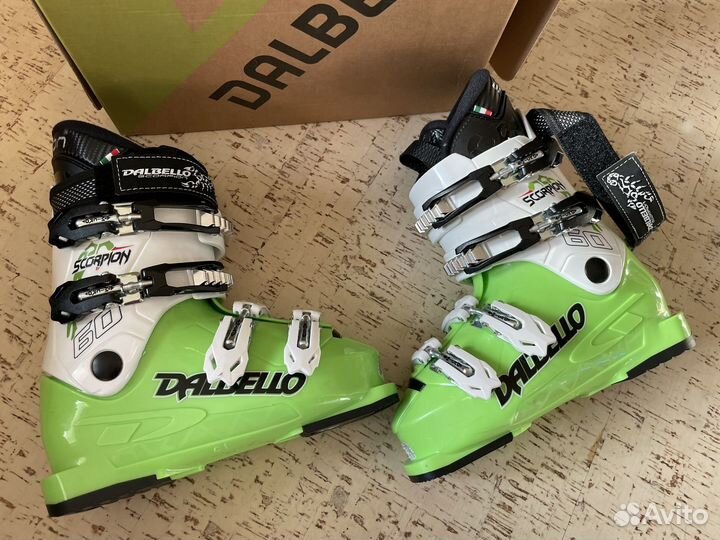 Ботинки детские Dalbello Scorpion 60 jr