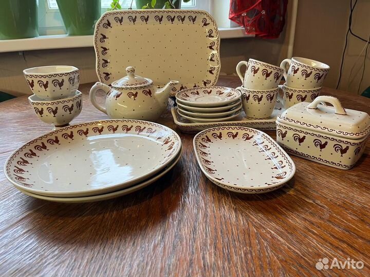 Набор столовой посуды