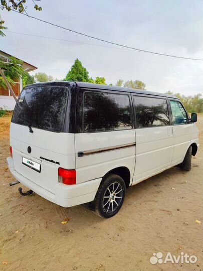 Volkswagen Transporter 2.4 МТ, 1995, 660 000 км