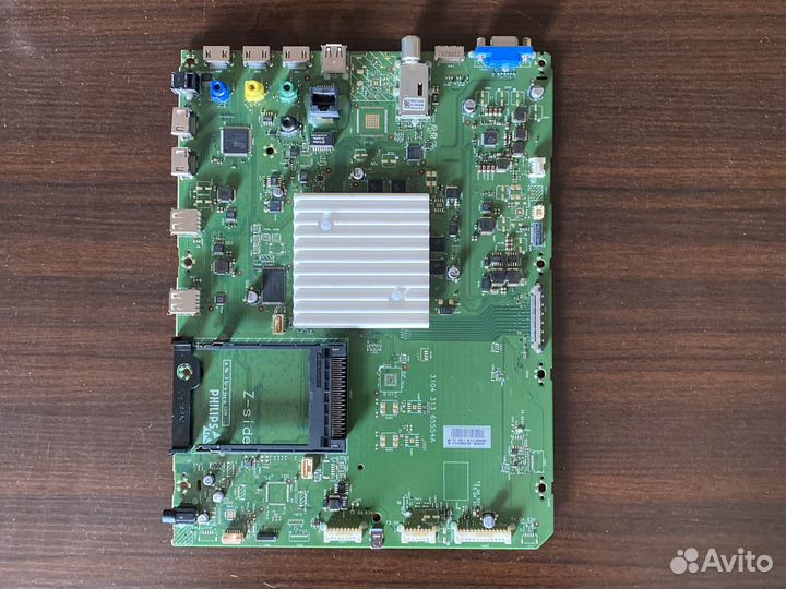 Плата Main Philips 3104 313 65554a