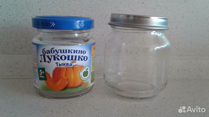 Баночки 100 мл