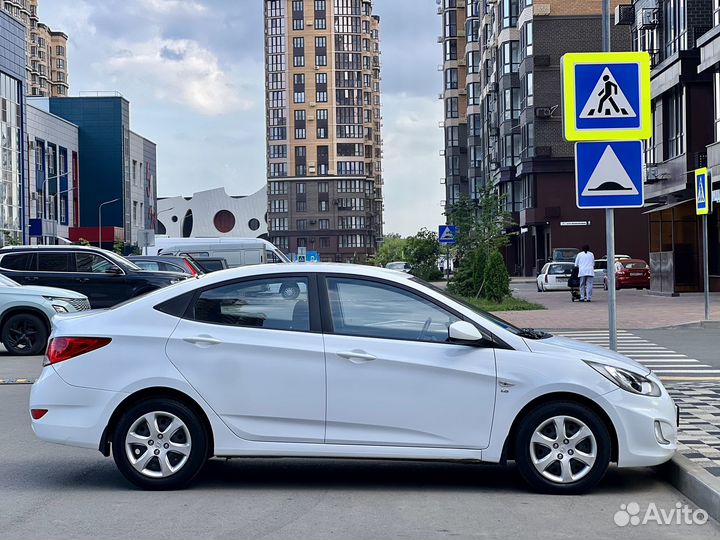 Hyundai Solaris 1.6 AT, 2014, 137 000 км