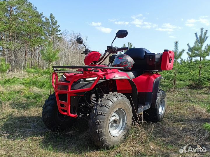 Квадроцикл irbis ATV200