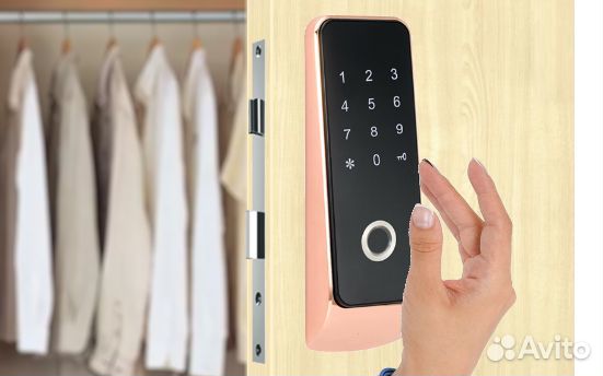 Электронный кодовый smart-замок для шкафчика