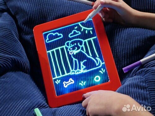 Световой планшет SketchPad Волшебная доска для рис