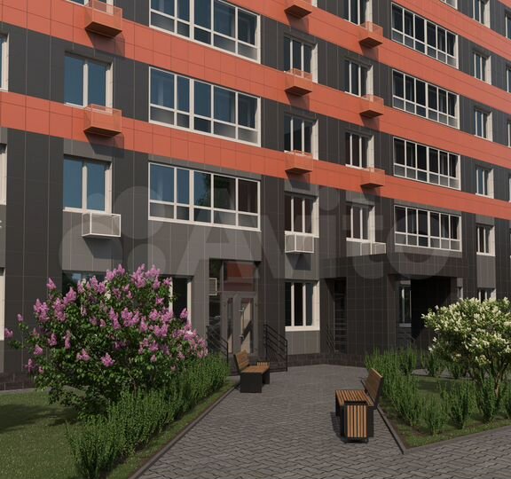 Квартира-студия, 27,5 м², 17/26 эт.