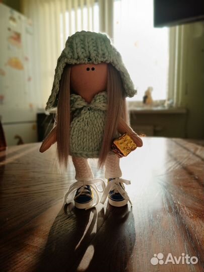 Интерьерная кукла ручной работы