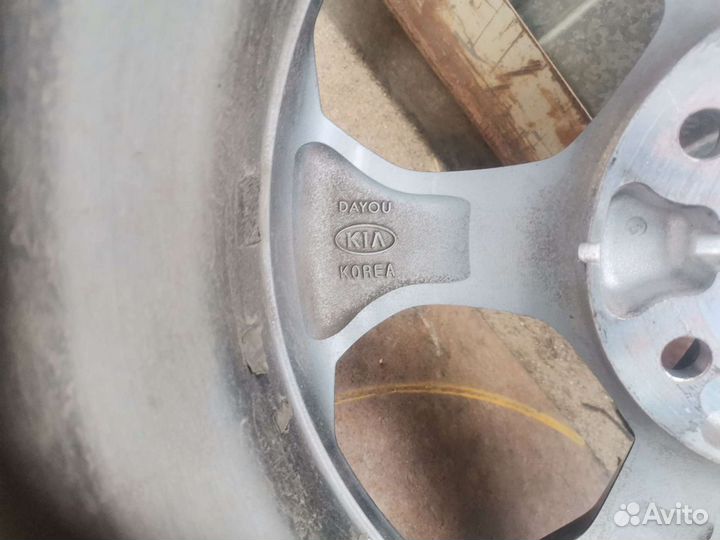 Диск литой R16 Kia Seltos