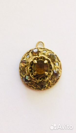 Подвеска Винтаж Чехословакия