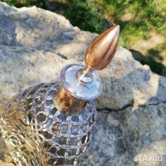 Винтажная бутылка. Старый Китай