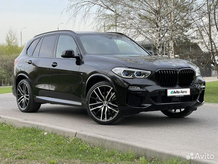 BMW X5 3.0 AT, 2019, 76 000 км