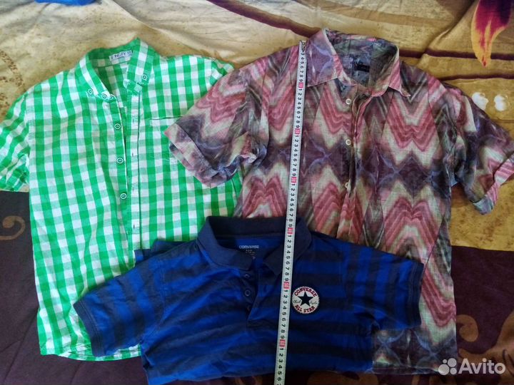 Рубашки пакетом 152-158