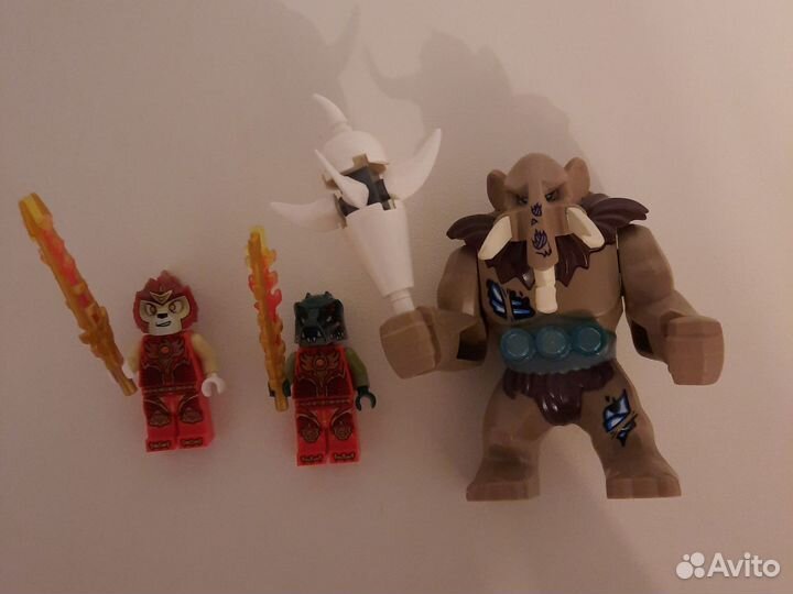 Lego legends of chima Огненный лев Ловала